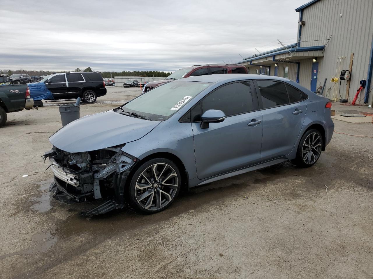 2020 Toyota Corolla VIN JTDS4RCE9LJ049799