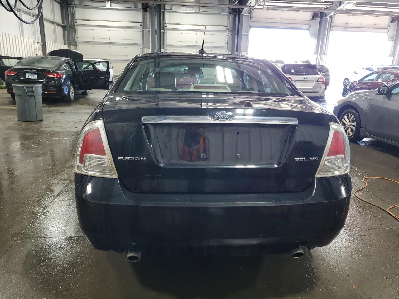 2007 Ford Fusion VIN 3FAHP08157R212579 Copart auction photo, mechanical damage thumbnail 6