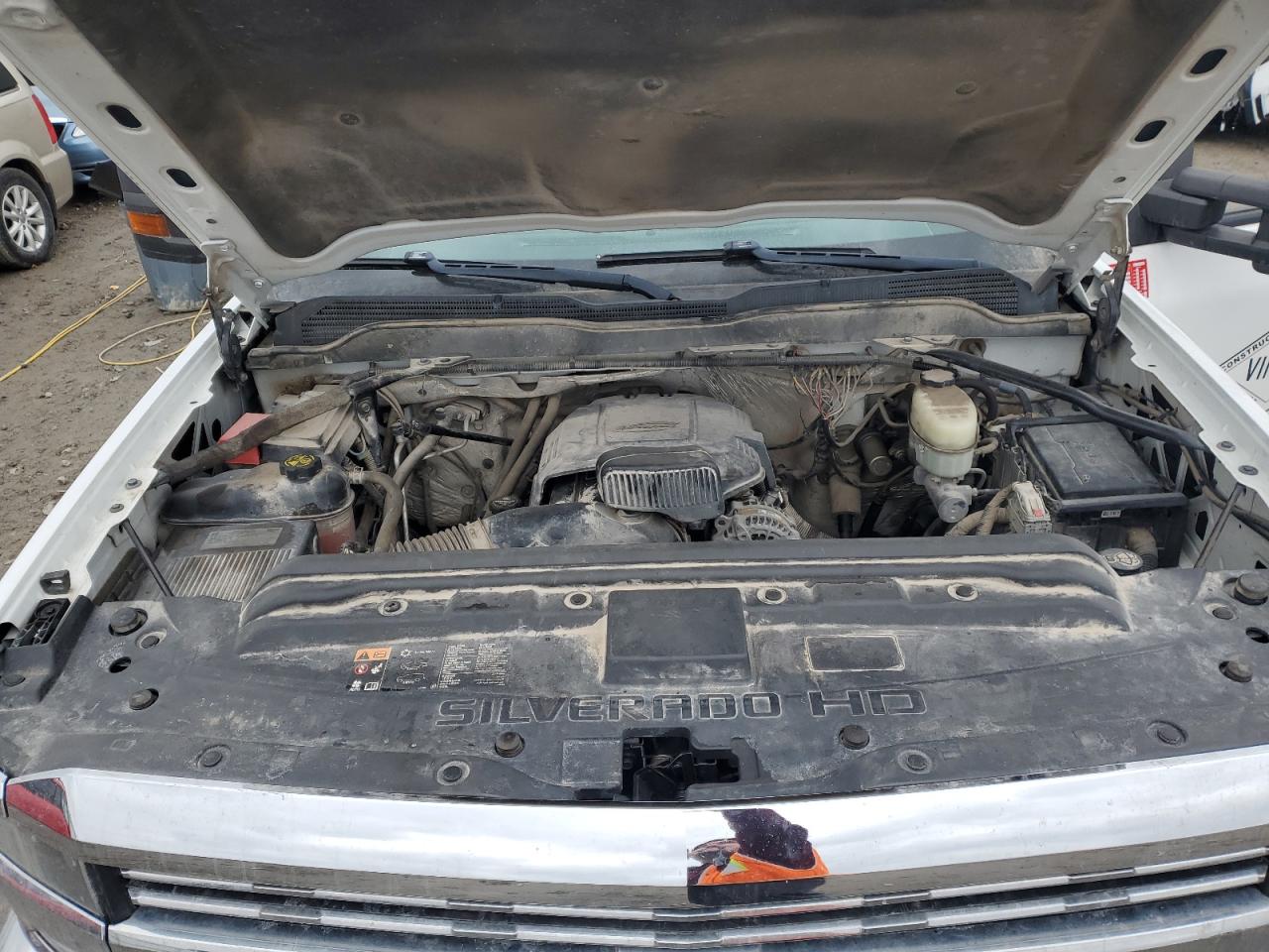 2016 Chevrolet Silverado VIN 1GC1KYEG3GF169424 Copart auction photo, side damage thumbnail 11