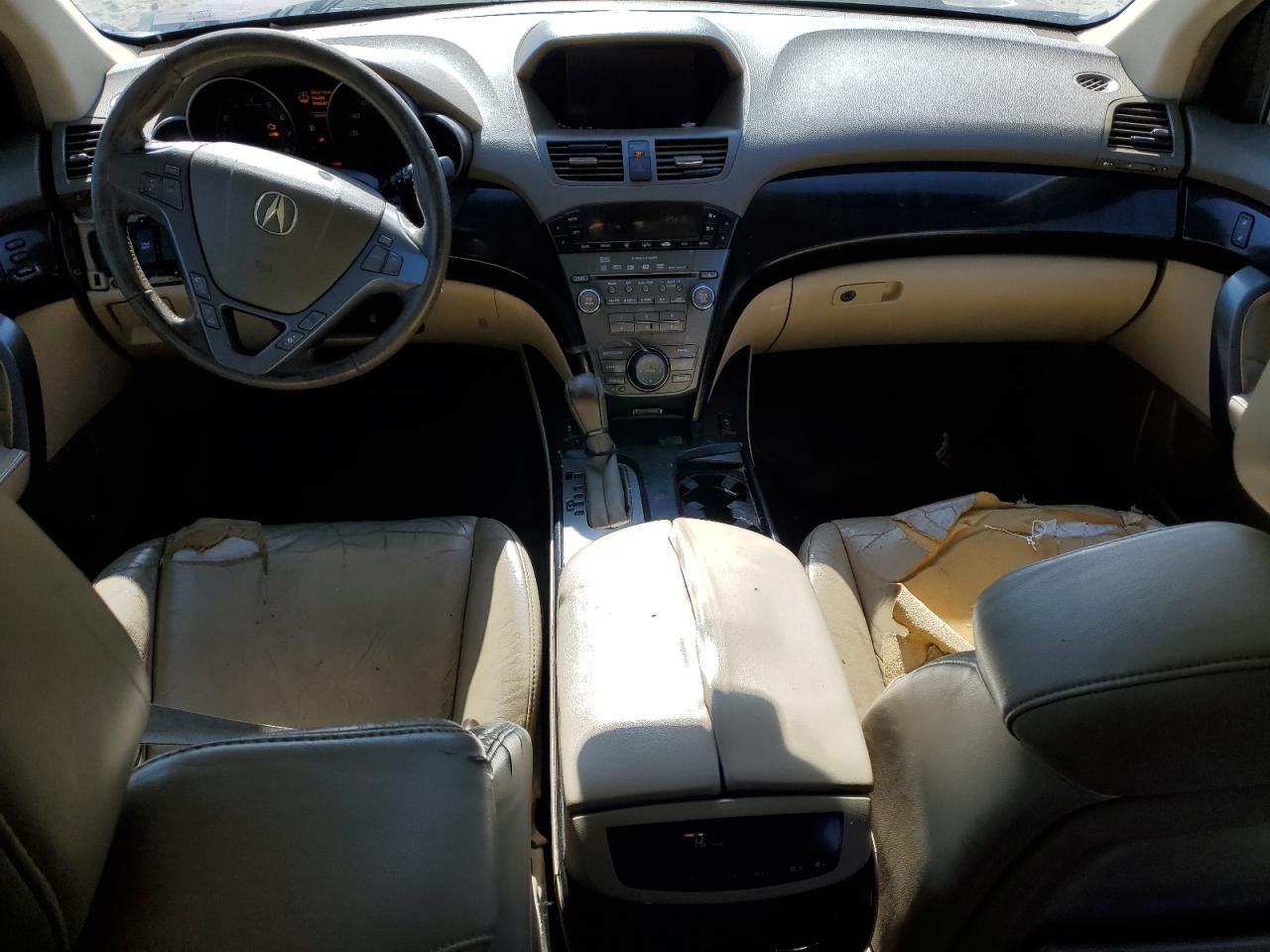 2007 Acura MDX VIN 2HNYD28367H526666 Copart auction photo, front end damage thumbnail 8