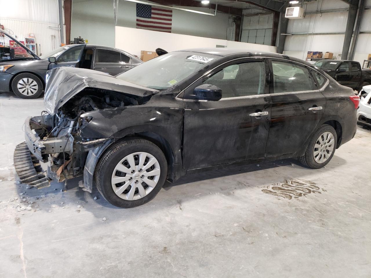 2016 Nissan Sentra VIN 3N1AB7AP8GL673962