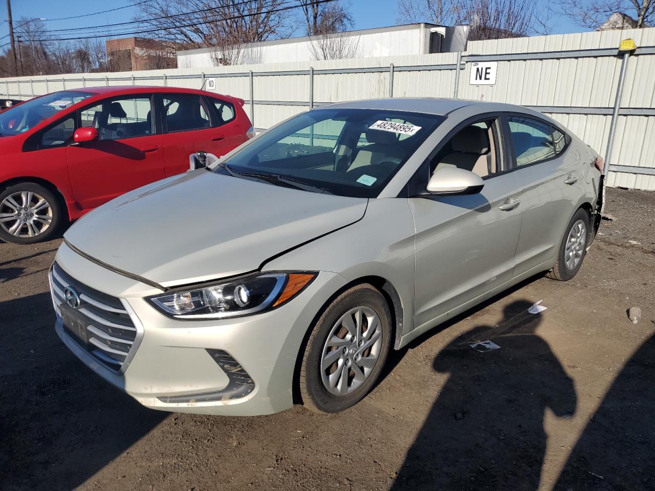2017 Hyundai Elantra VIN KMHD74LF7HU089313