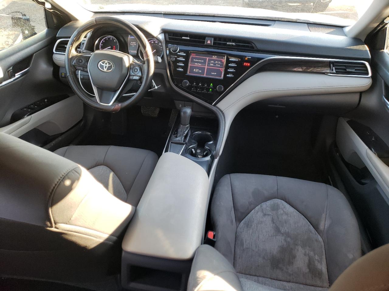 2018 Toyota Camry VIN 4T1B11HK8JU067890 Copart auction photo, side / undercarriage damage thumbnail 8