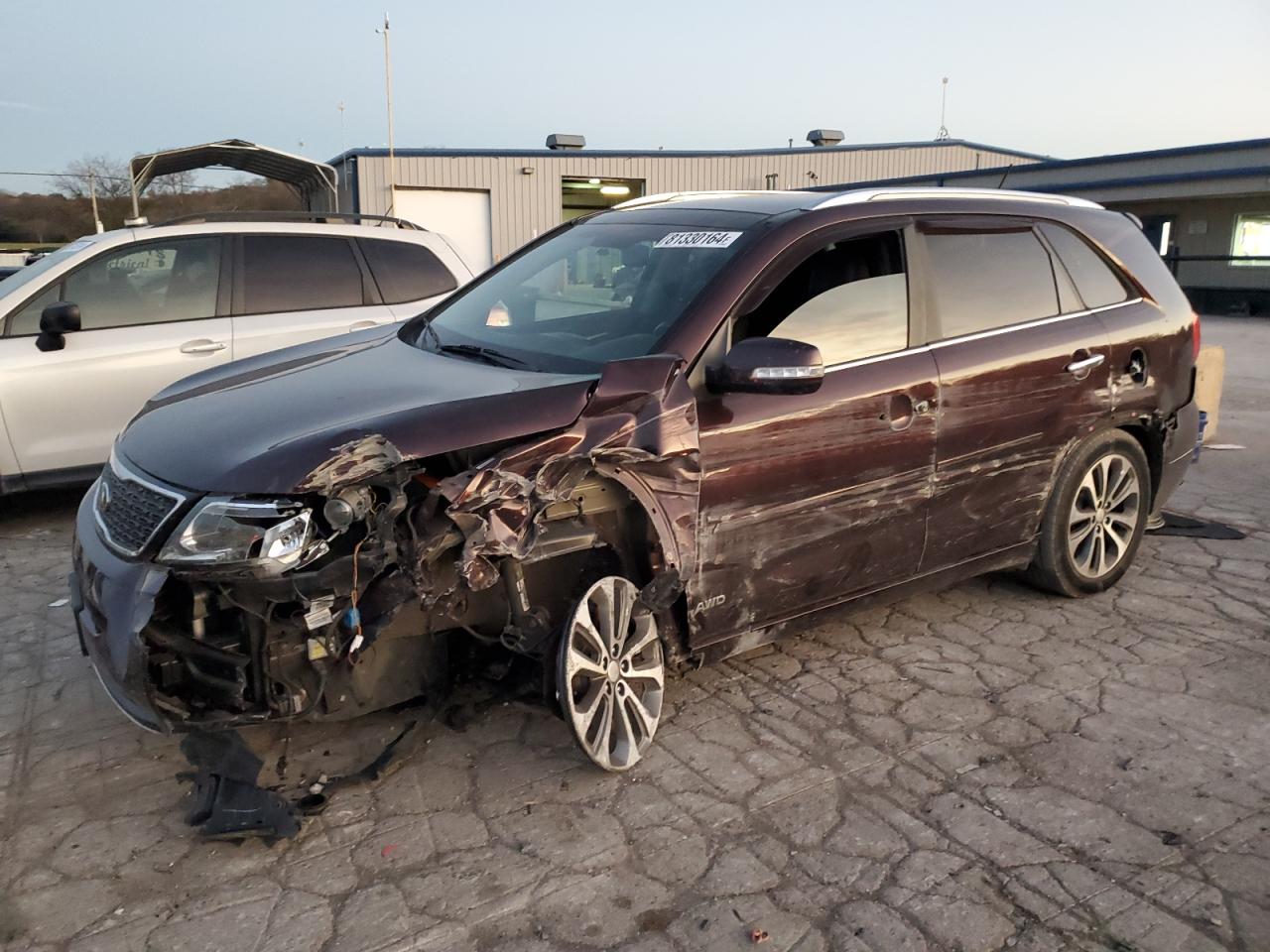 2015 KIA Sorento VIN 5XYKWDA71FG630607
