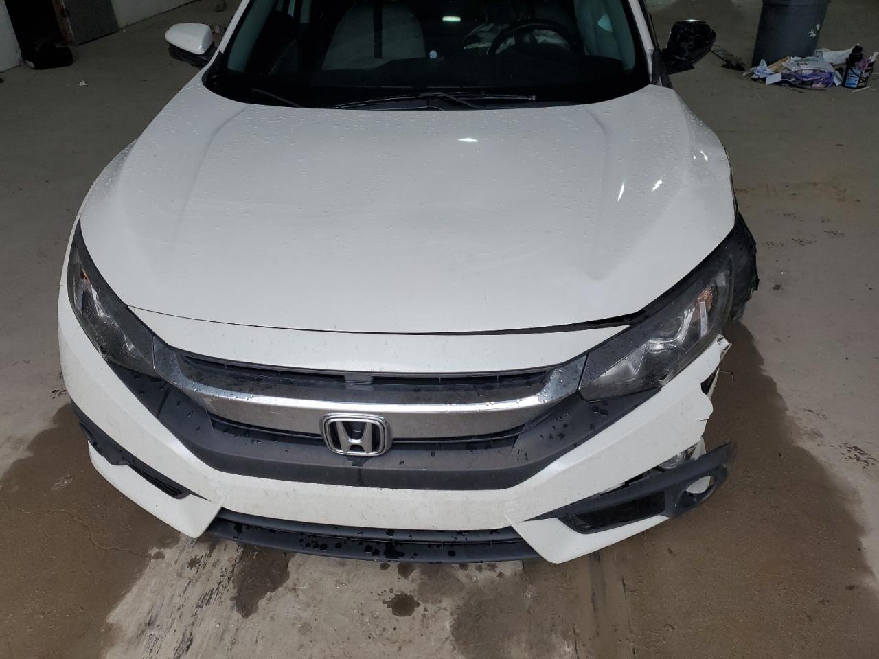 2018 Honda Civic VIN JHMFC1F47JX032422 Copart auction photo, all over damage thumbnail 11