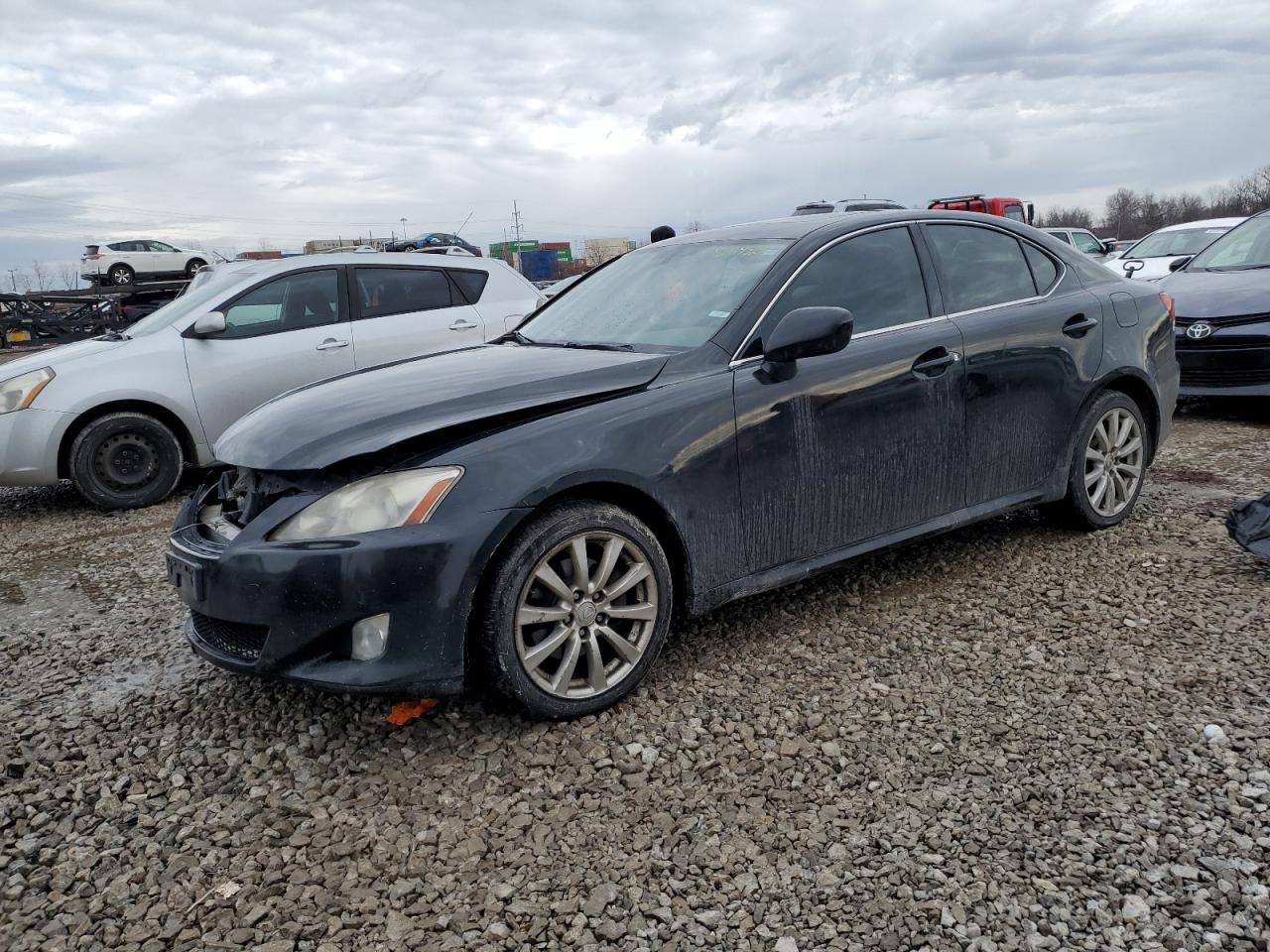 2007 Lexus IS VIN JTHCK262875012873