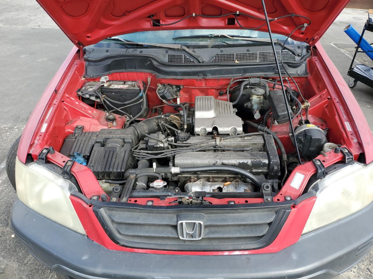 1999 Honda CR-V VIN JHLRD2843XC018454 Copart auction photo, undercarriage damage thumbnail 12