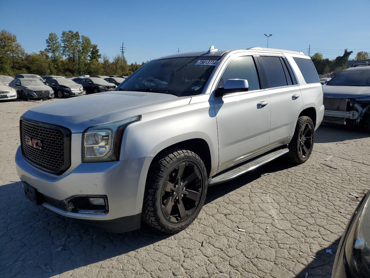 2016 GMC Yukon VIN 1GKS2BKC8GR456151