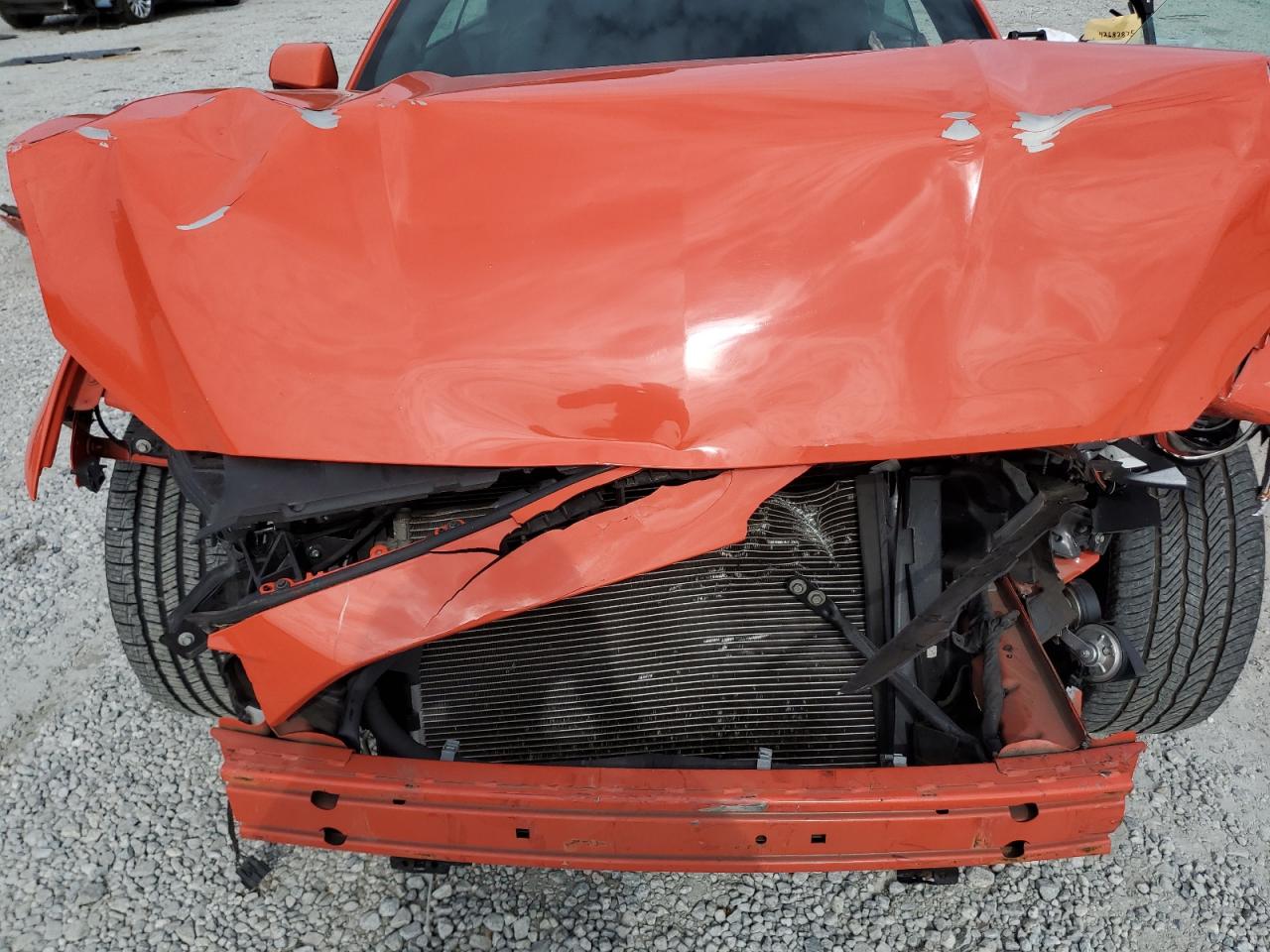 2015 Ford Mustang VIN 1FATP8EM8F5383500 Copart auction photo, front end damage thumbnail 13