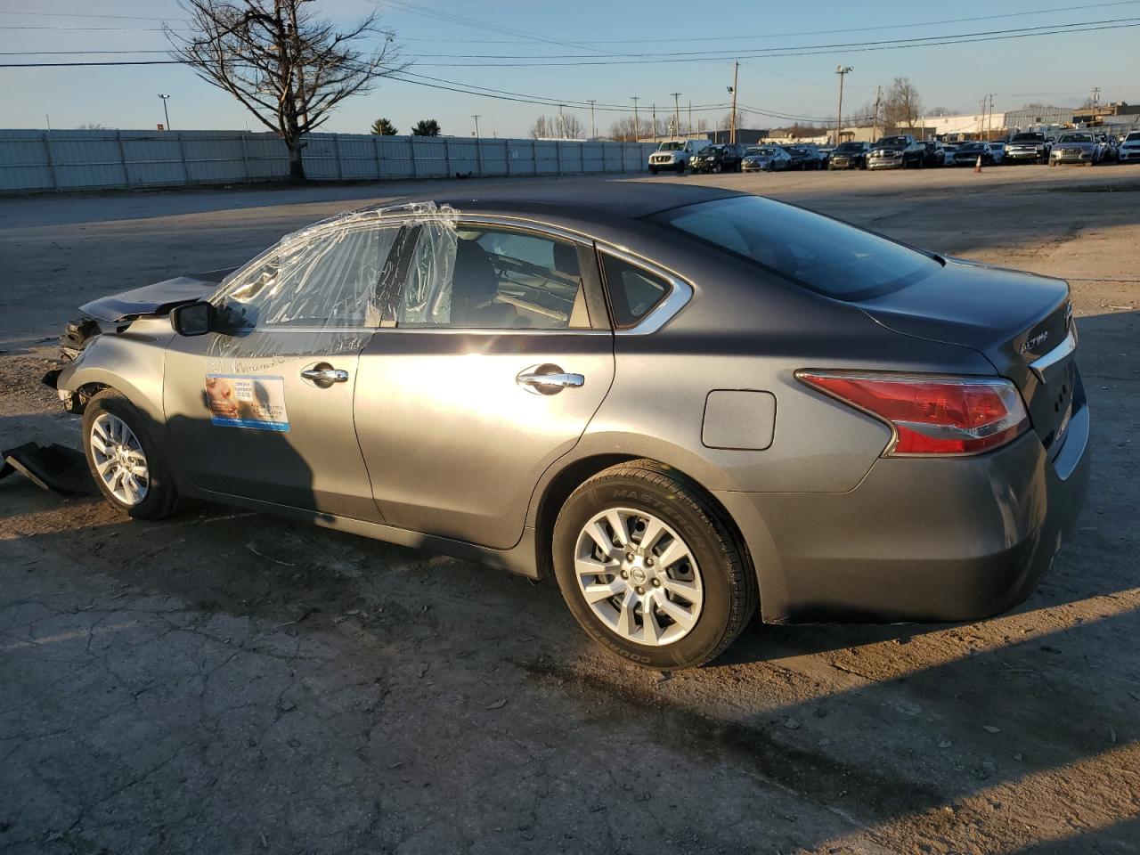 2014 Nissan Altima VIN 1N4AL3AP6EC287946 Copart auction photo, all over damage thumbnail 2