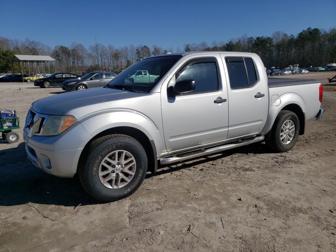 2015 Nissan Navara (Frontier) VIN 1N6AD0ER1FN746191