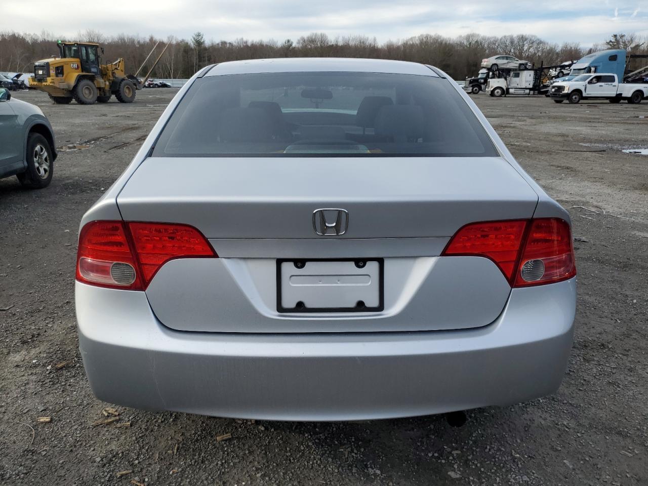 2008 Honda Civic VIN 1HGFA16898L019295 Copart auction photo, front end / minor dent/scratches damage thumbnail 6