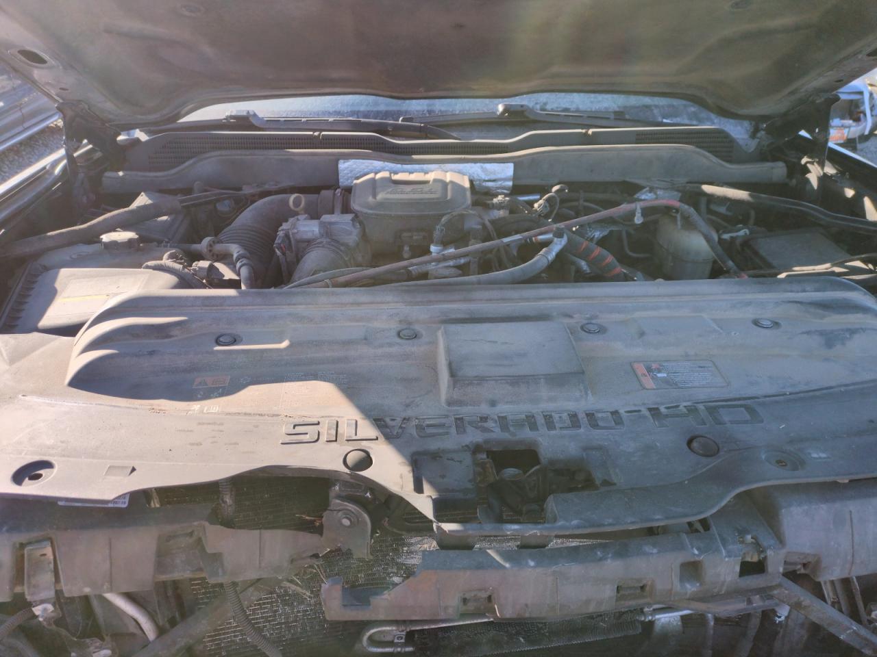 2015 Chevrolet Silverado VIN 1GC1KXE82FF606945 Copart auction photo, rollover damage thumbnail 11