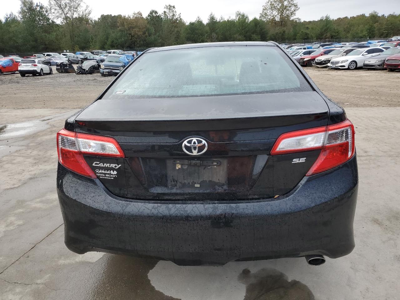 2013 Toyota Camry VIN 4T1BF1FK2DU638069 Copart auction photo, front end damage thumbnail 6