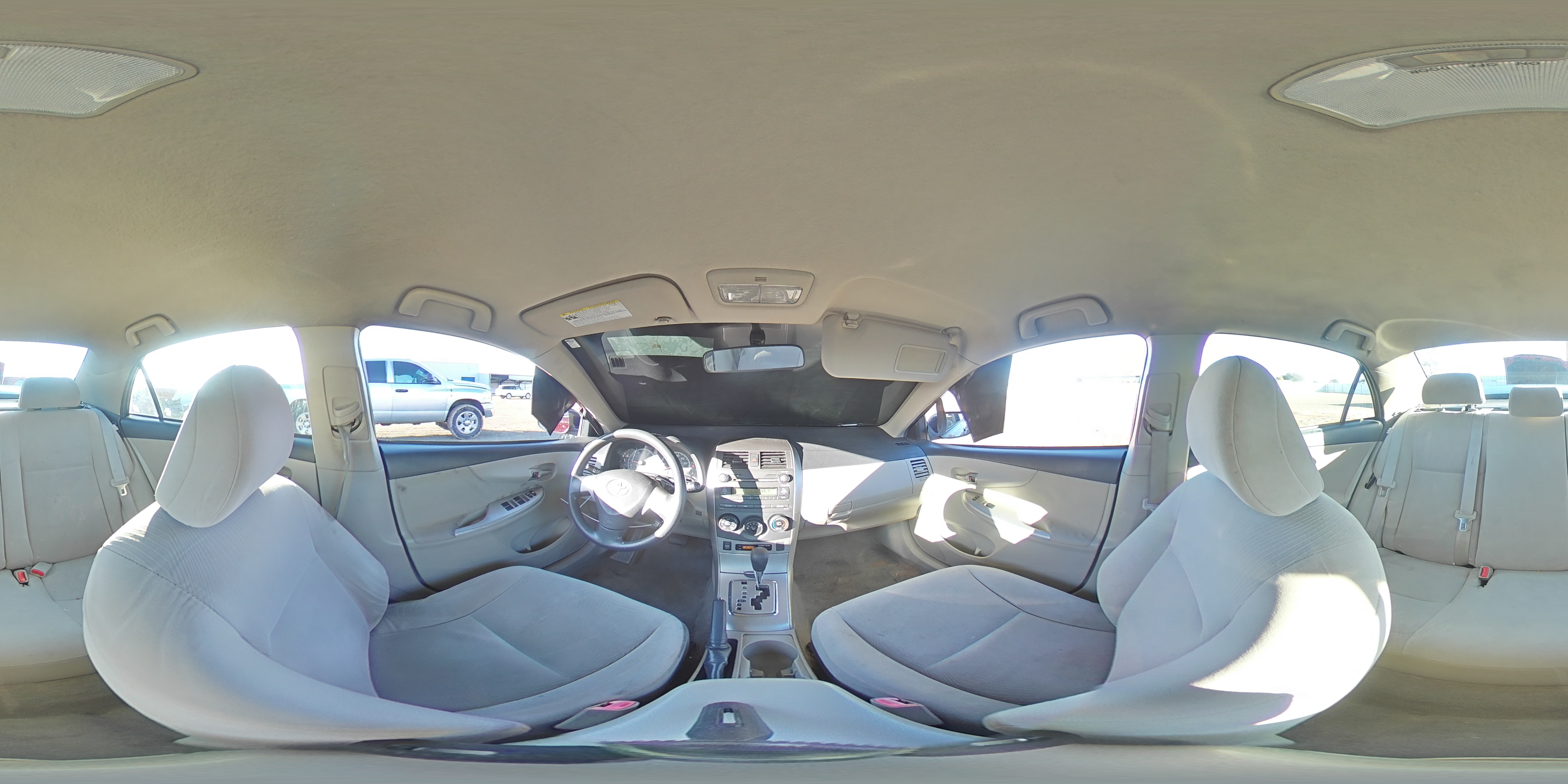 2011 Toyota Corolla VIN JTDBU4EE6B9152324 Copart auction photo, rear end / front end damage thumbnail 13