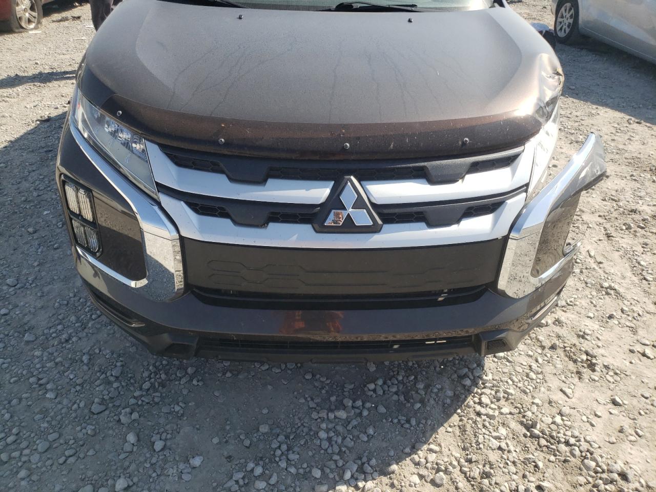 2021 Mitsubishi Outlander VIN JA4APUAU8MU000295 Copart auction photo, front end damage thumbnail 11