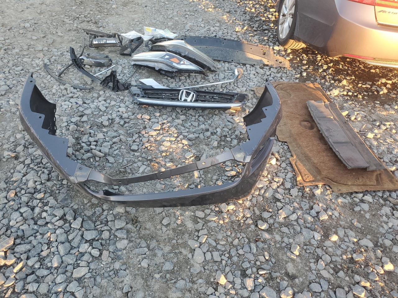 2014 Honda Accord VIN 1HGCR2F81EA297052 Copart auction photo, front end damage thumbnail 12