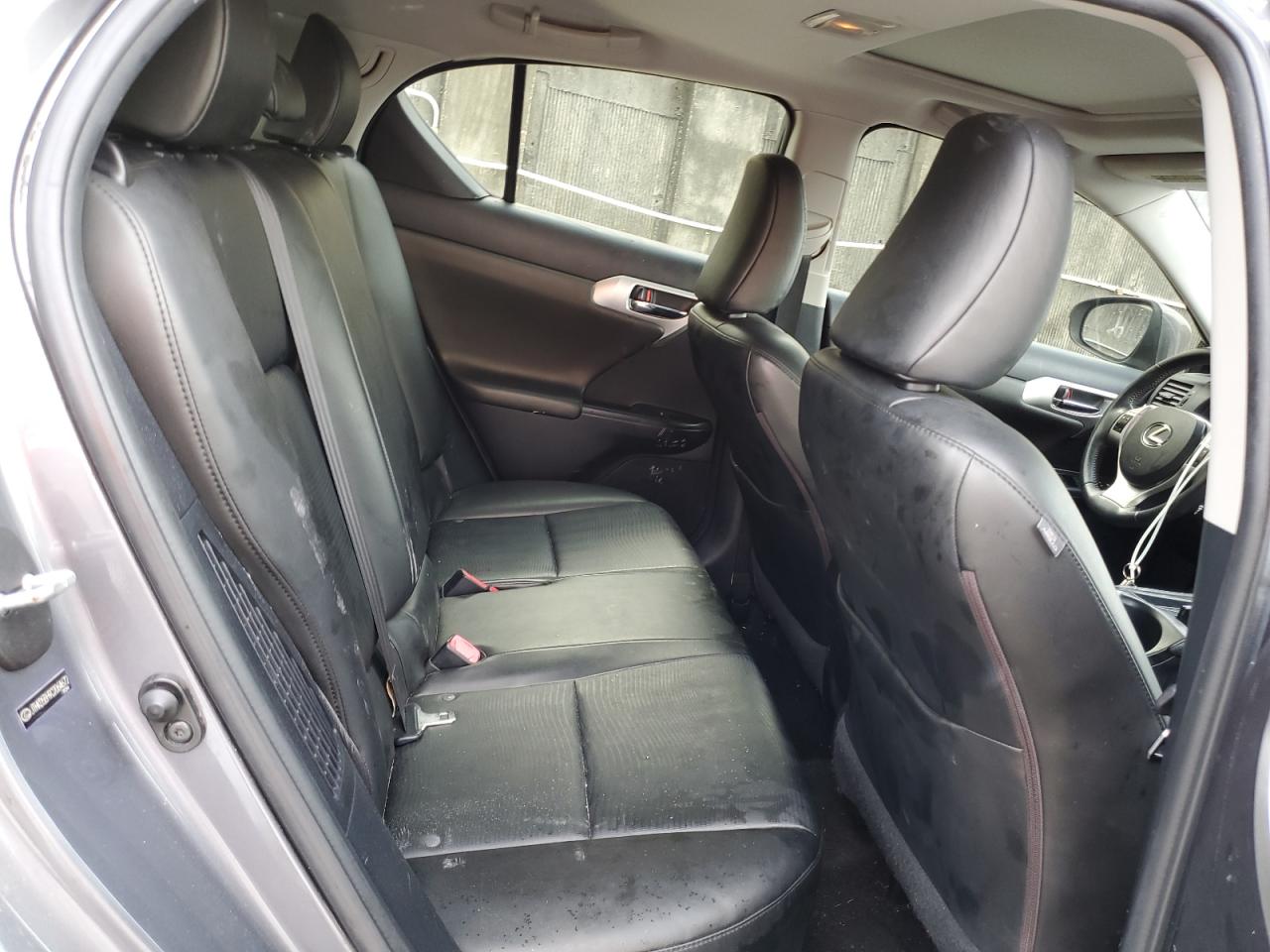 2012 Lexus CT VIN JTHKD5BH9C2064672 Copart auction photo, front end damage thumbnail 10