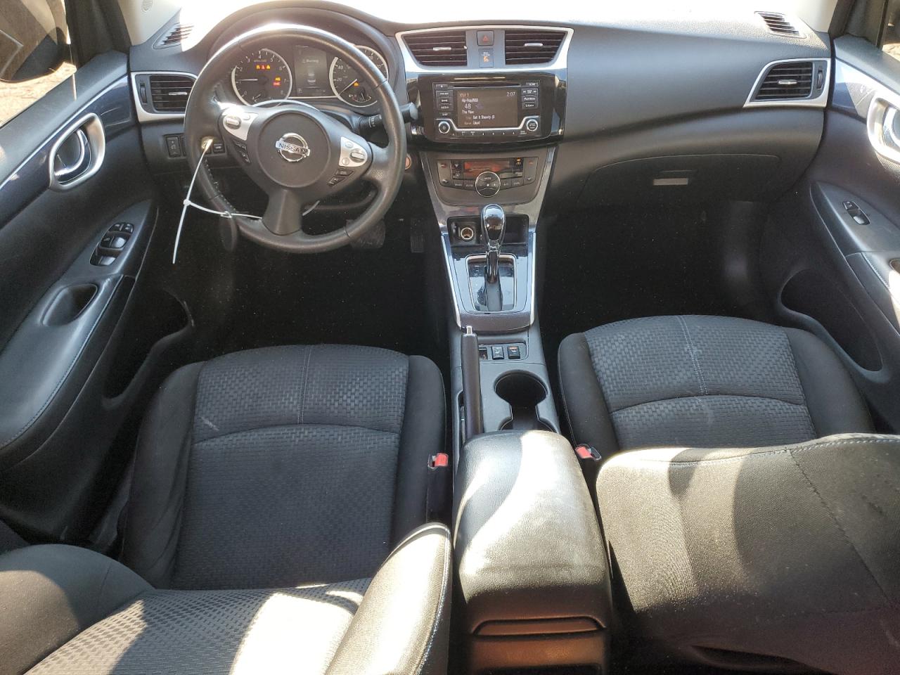 2018 Nissan Sentra VIN 3N1AB7AP1JY235987 Copart auction photo, all over damage thumbnail 8