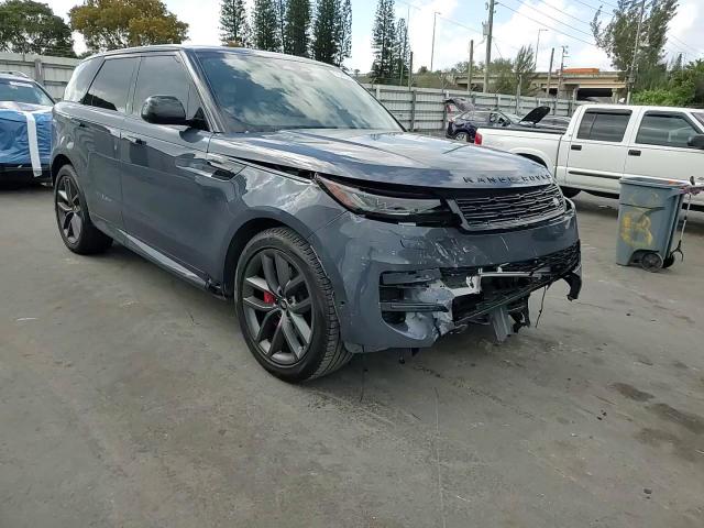 2024 Land Rover Range Rover VIN SAL1L9FU1RA160799 Copart auction photo, front end damage thumbnail 12
