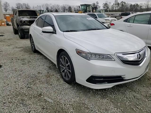 2015 Acura TLX VIN 19UUB2F5XFA021629 Copart auction photo, minor dent/scratches damage thumbnail 10