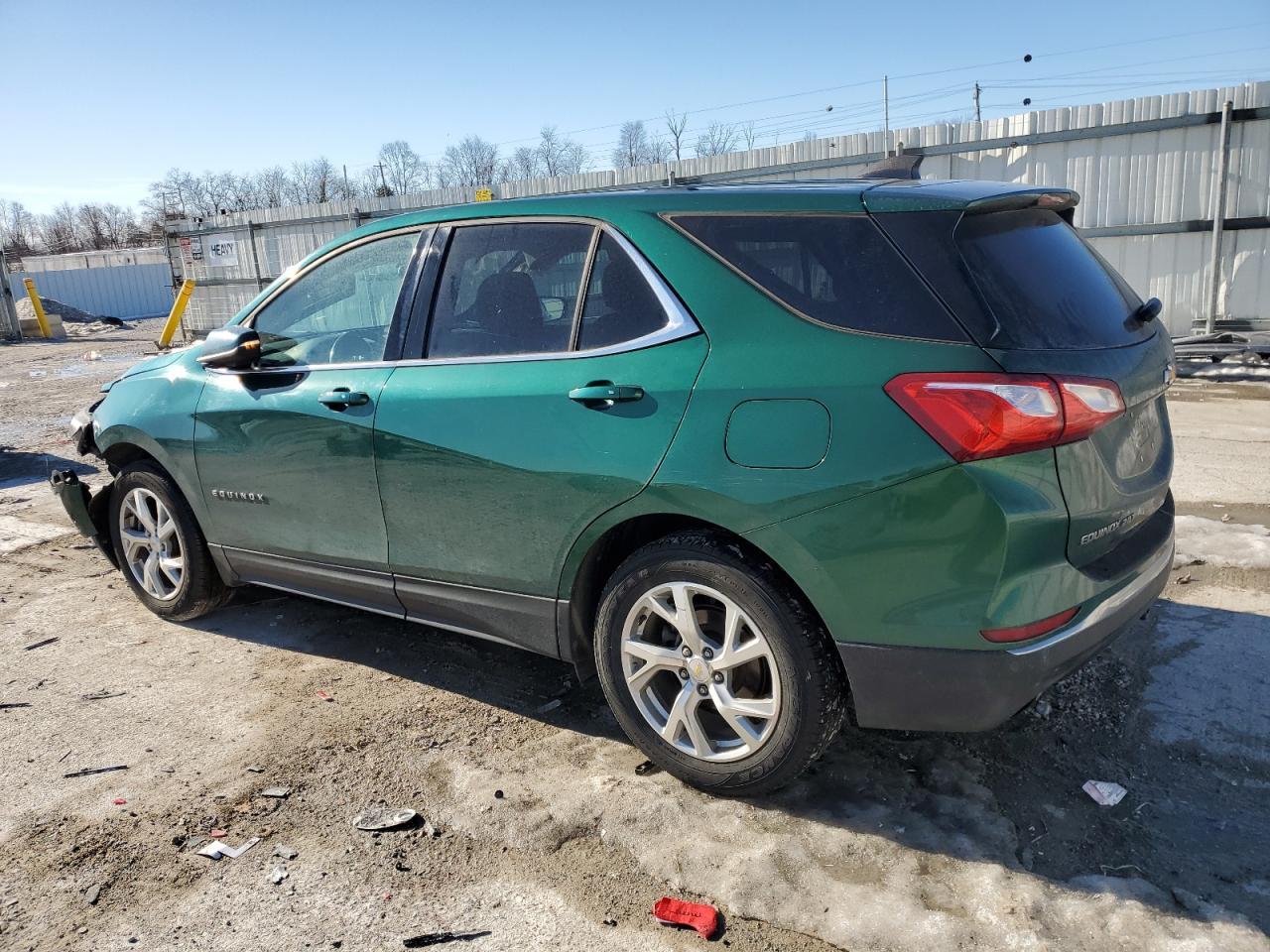 2018 Chevrolet Equinox VIN 2GNAXKEX7J6173273 Copart auction photo, front end damage thumbnail 2