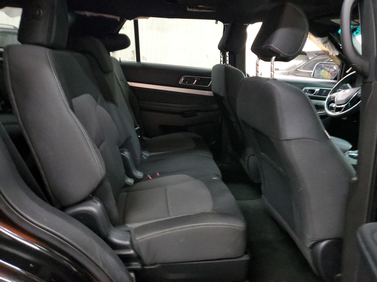 2016 Ford Explorer VIN 1FM5K8D82GGC97252 Copart auction photo, side / front end damage thumbnail 11