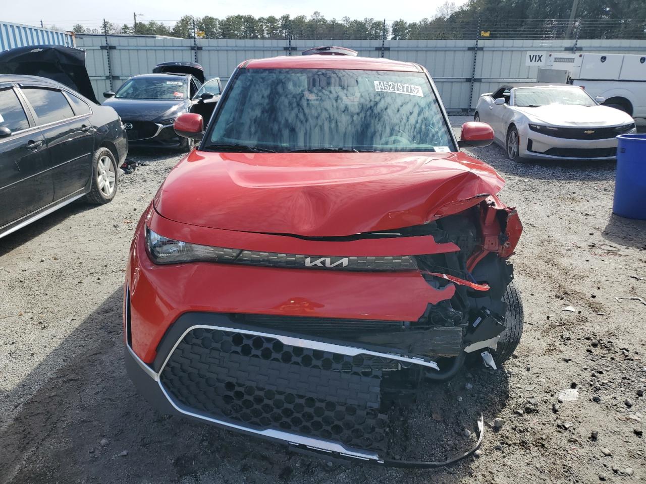 2024 KIA Soul VIN KNDJ23AU1R7229552 Copart auction photo, front end damage thumbnail 5