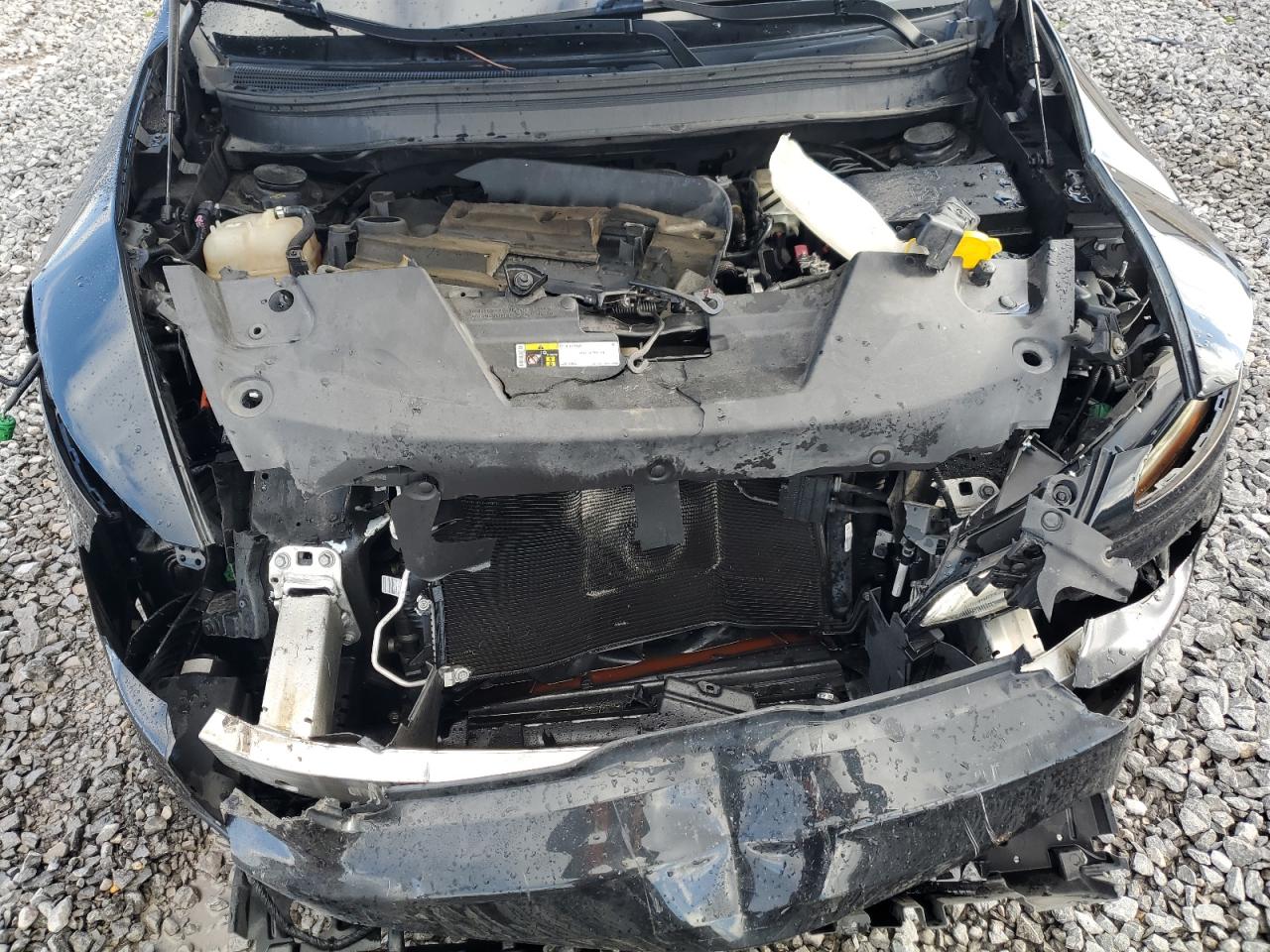 2016 Jeep Grand Cherokee VIN 1C4PJLDB9GW164962 Copart auction photo, front end damage thumbnail 12