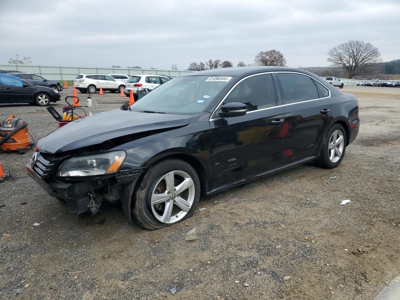2015 Volkswagen Passat VIN 1VWBS7A35FC007017