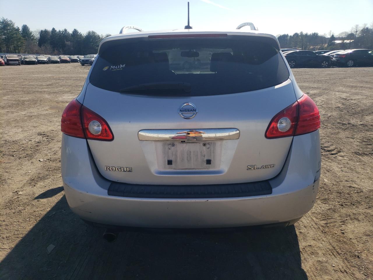 2011 Nissan Rogue VIN JN8AS5MV0BW282064 Copart auction photo, front end / minor dent/scratches damage thumbnail 6