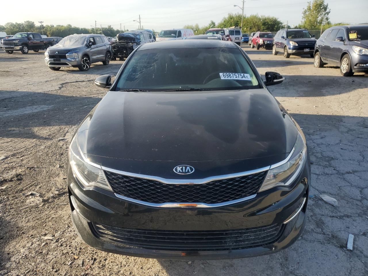 2017 KIA Optima VIN KNAGT4L3XH5162314 Copart auction photo, side / minor dent/scratches damage thumbnail 5