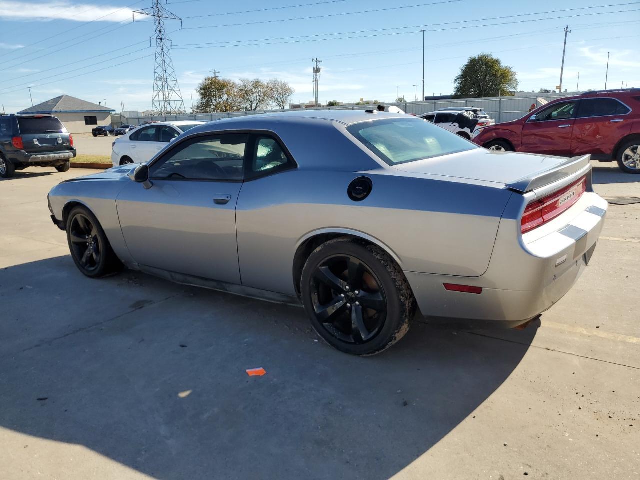 2014 Dodge Challenger VIN 2C3CDYBT7EH105133 Copart auction photo, front end / minor dent/scratches damage thumbnail 2