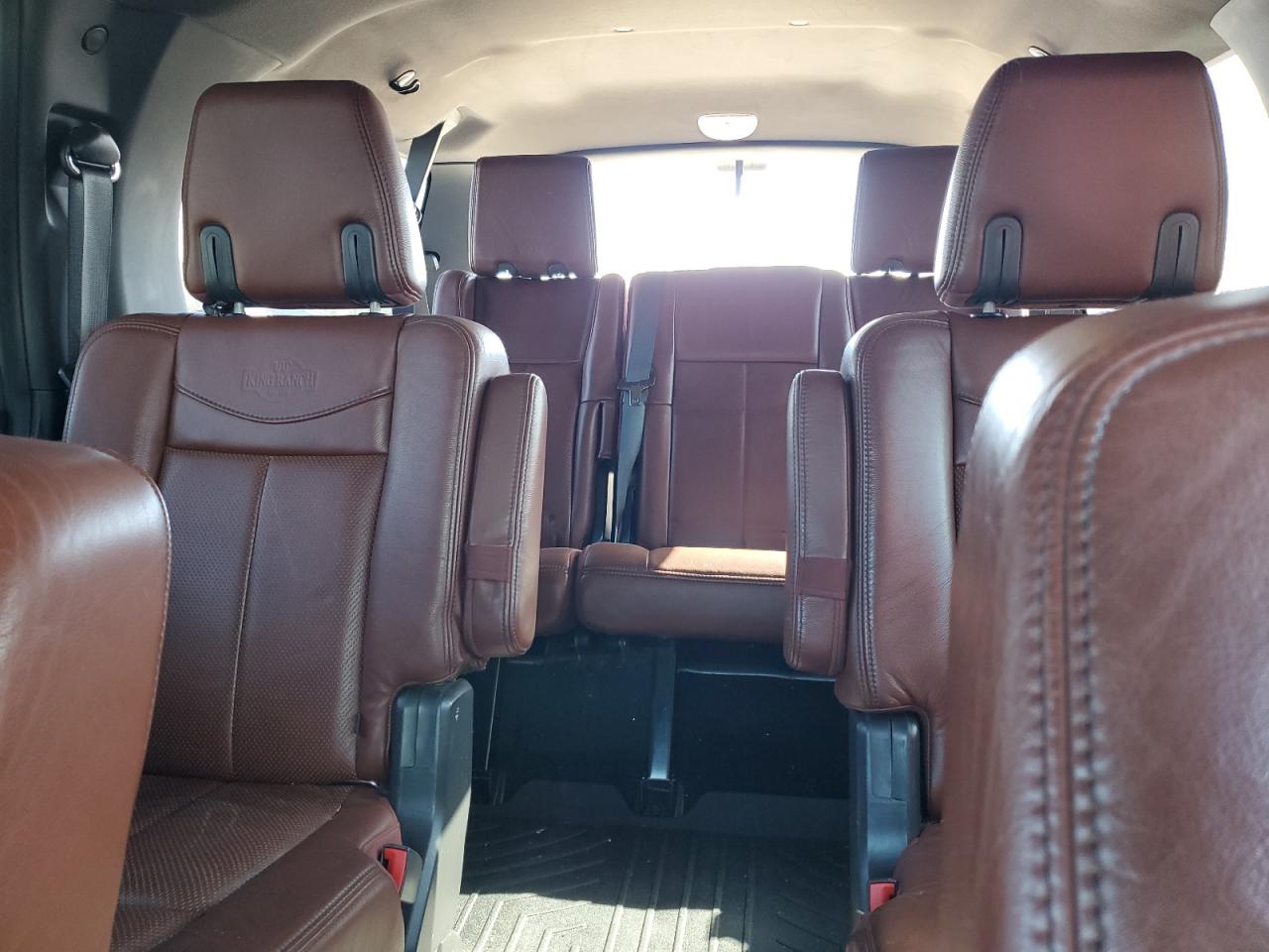 2013 Ford Expedition VIN 1FMJK1J52DEF23233 Copart auction photo, rear end damage thumbnail 10