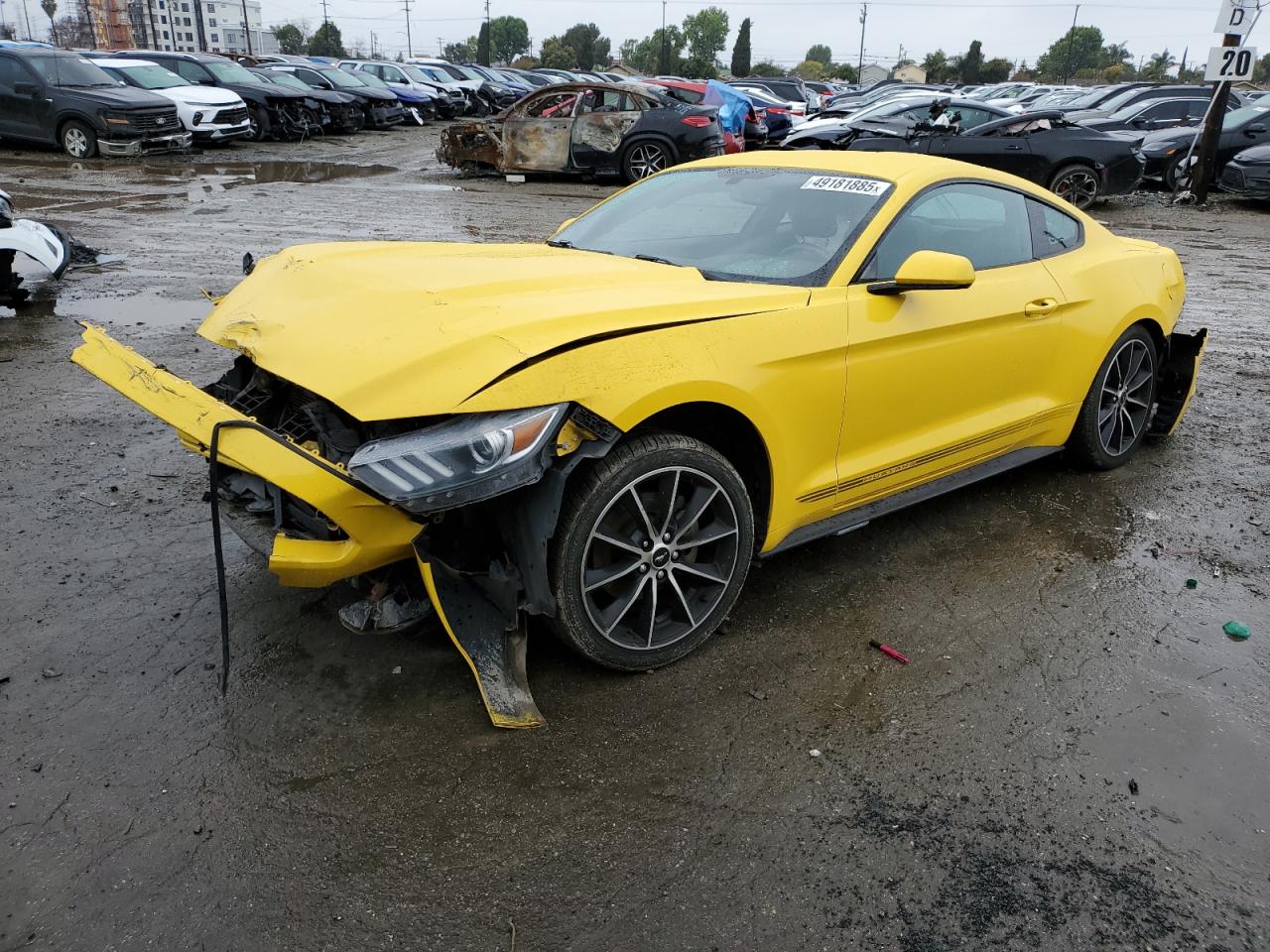 2015 Ford Mustang VIN 1FA6P8TH1F5413441