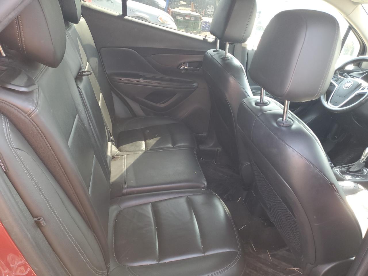 2019 Buick Encore VIN KL4CJCSM6KB832603 Copart auction photo, front end damage thumbnail 11