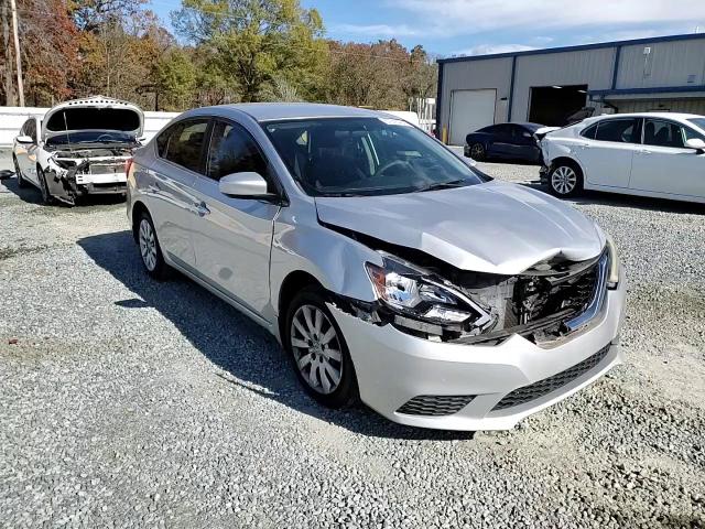 2016 Nissan Sentra VIN 3N1AB7AP9GY329592 Copart auction photo, front end / rear end damage thumbnail 10