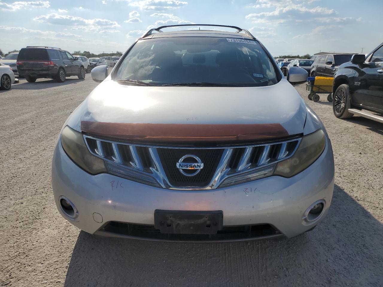 2009 Nissan Murano VIN JN8AZ18W79W140313 Copart auction photo, minor dent/scratches damage thumbnail 5