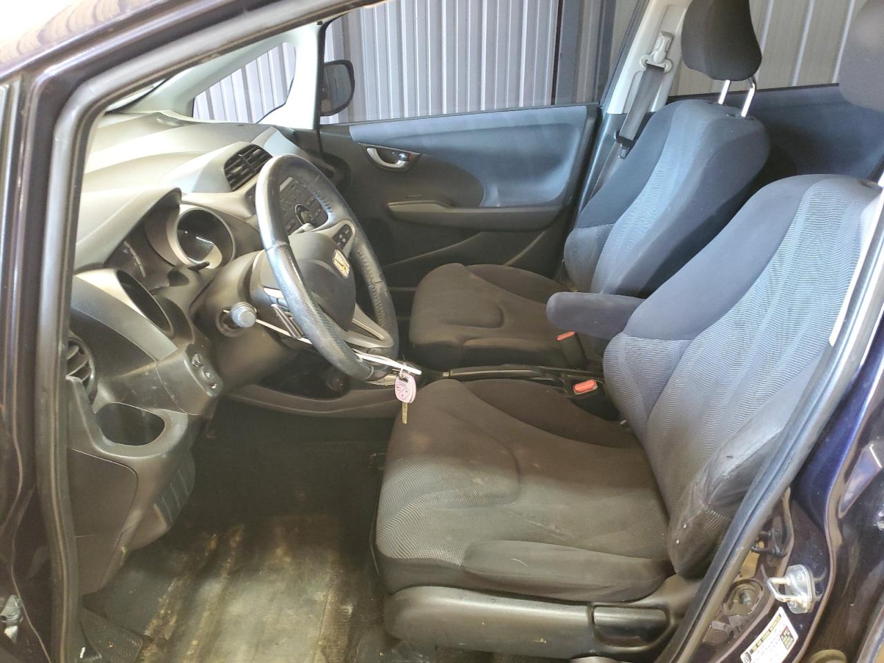 2010 Honda Fit VIN JHMGE8H42AS003301 Copart auction photo, front end damage thumbnail 7