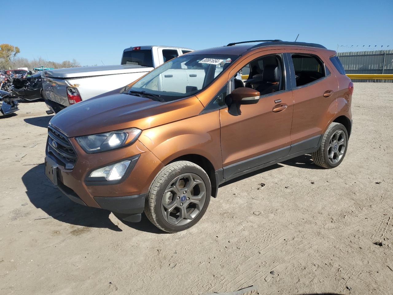 2018 Ford EcoSport VIN MAJ6P1CL4JC216179