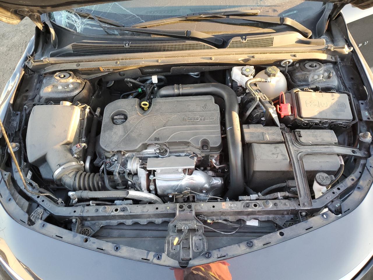 2023 Chevrolet Malibu VIN 1G1ZD5ST2PF184261 Copart auction photo, all over damage thumbnail 11