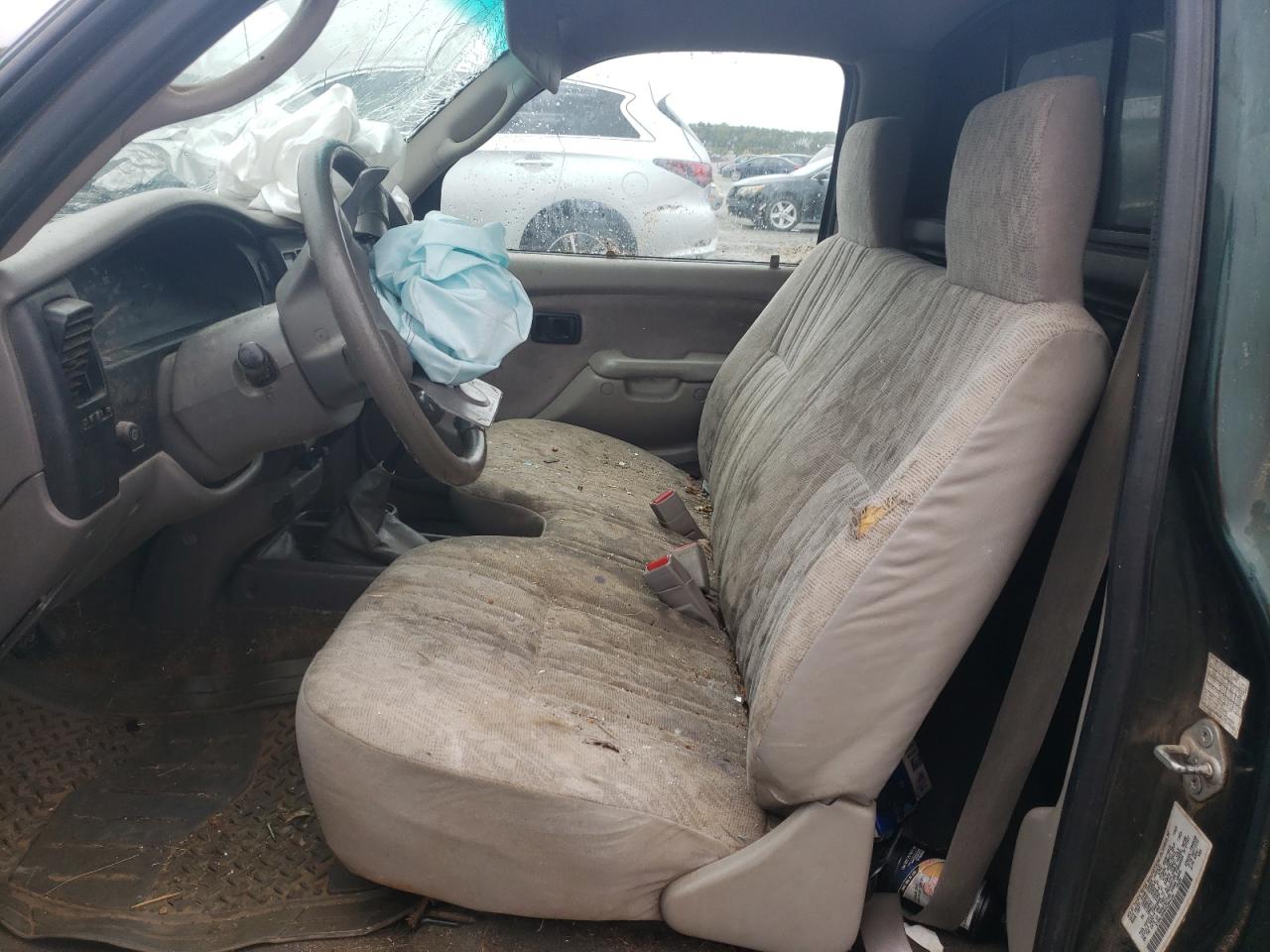 2003 Toyota Tacoma VIN 5TENL42N63Z264146 Copart auction photo, all over damage thumbnail 7