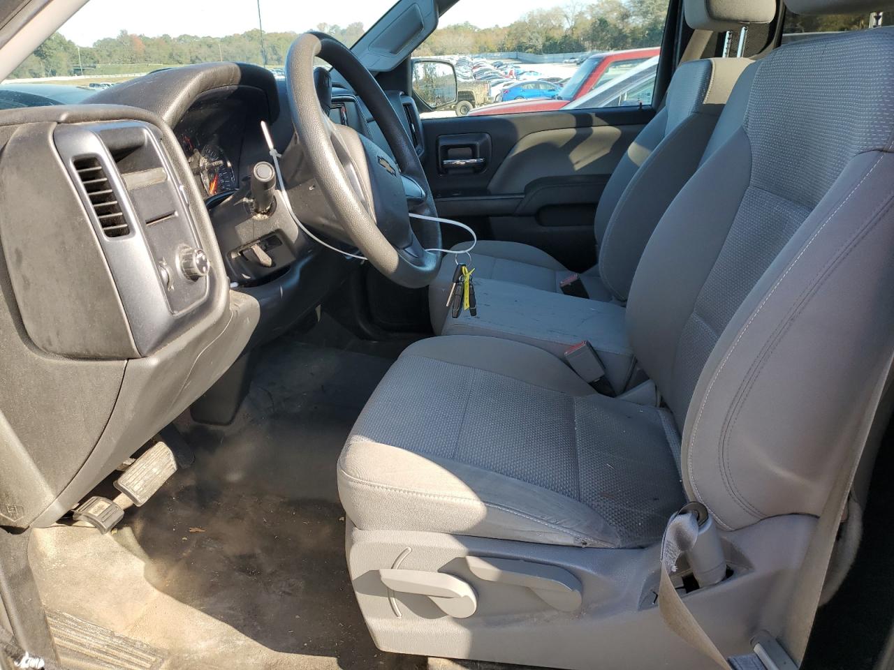2014 Chevrolet Silverado VIN 1GCNCPEH9EZ232961 Copart auction photo, front end damage thumbnail 7