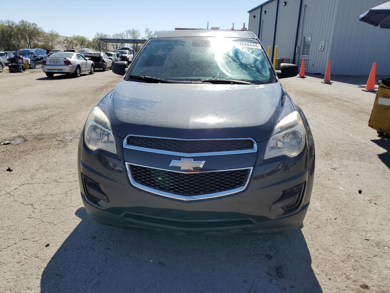2013 Chevrolet Equinox VIN 2GNALBEK4D1144931 Copart auction photo, rear end / side damage thumbnail 5