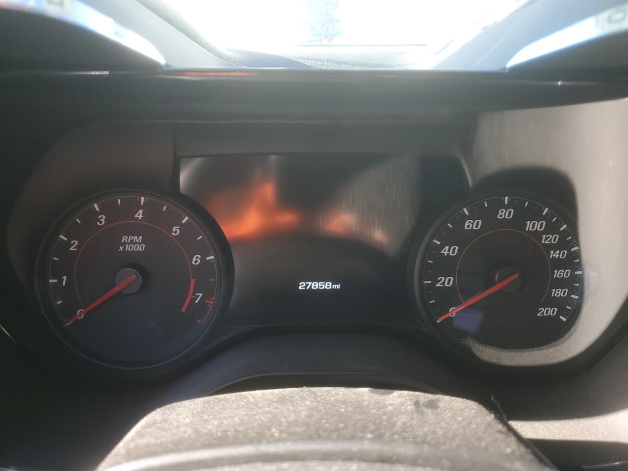 2019 Chevrolet Camaro VIN 1G1FH3D75K0156199 Copart auction photo, front end / minor dent/scratches damage thumbnail 9