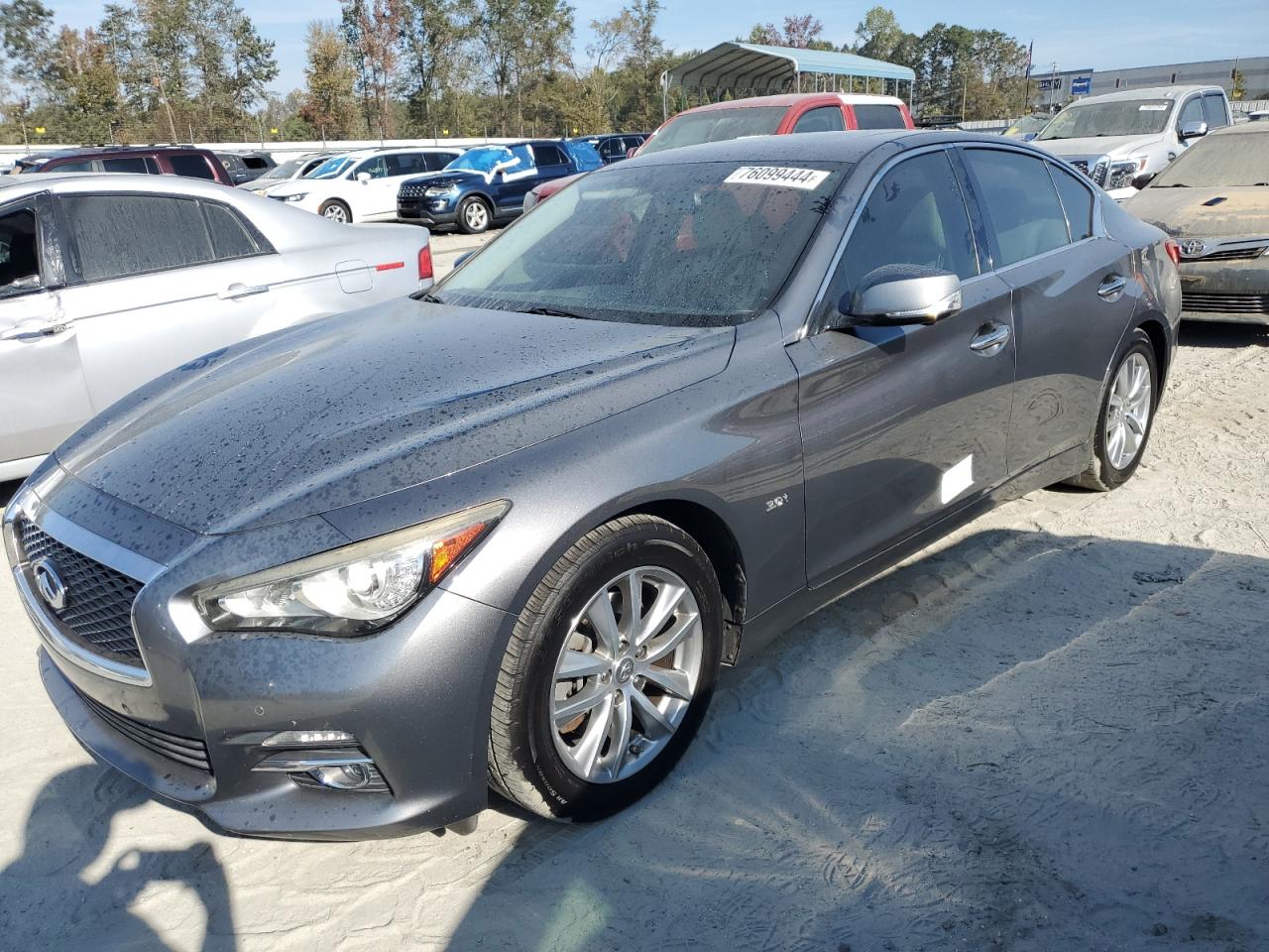 2017 Infiniti Q50 VIN JN1EV7AP8HM731844