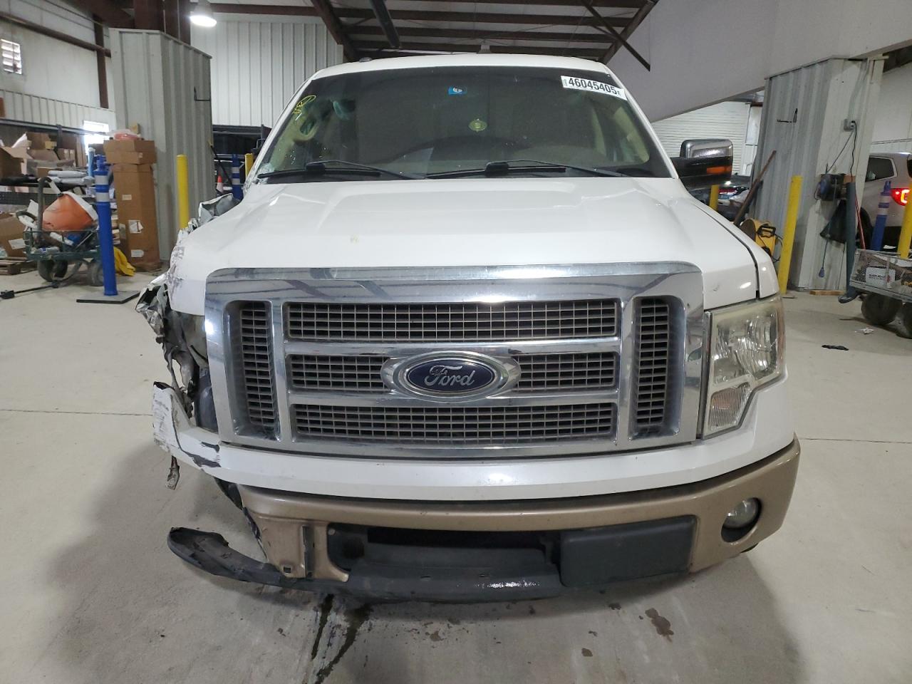 2012 Ford F-150 VIN 1FTFW1CF7CKE19695 Copart auction photo, front end / side damage thumbnail 5