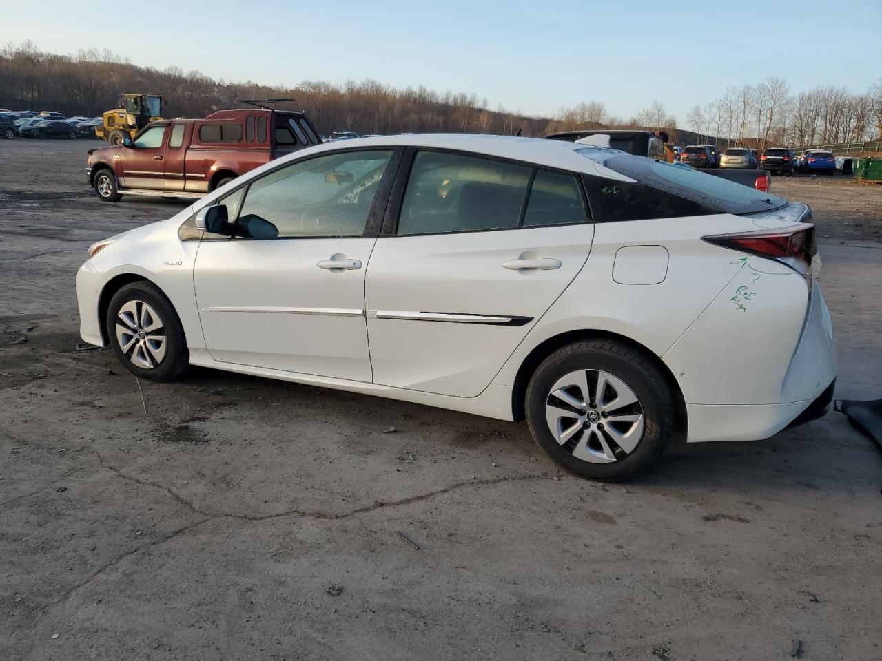 2018 Toyota Prius VIN JTDKARFUXJ3065698 Copart auction photo, rear end damage thumbnail 2