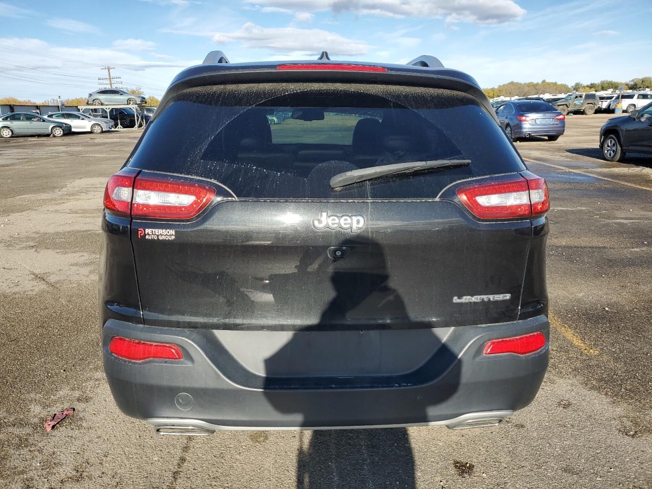 2015 Jeep Grand Cherokee VIN 1C4PJLDS2FW628625 Copart auction photo, front end damage thumbnail 6