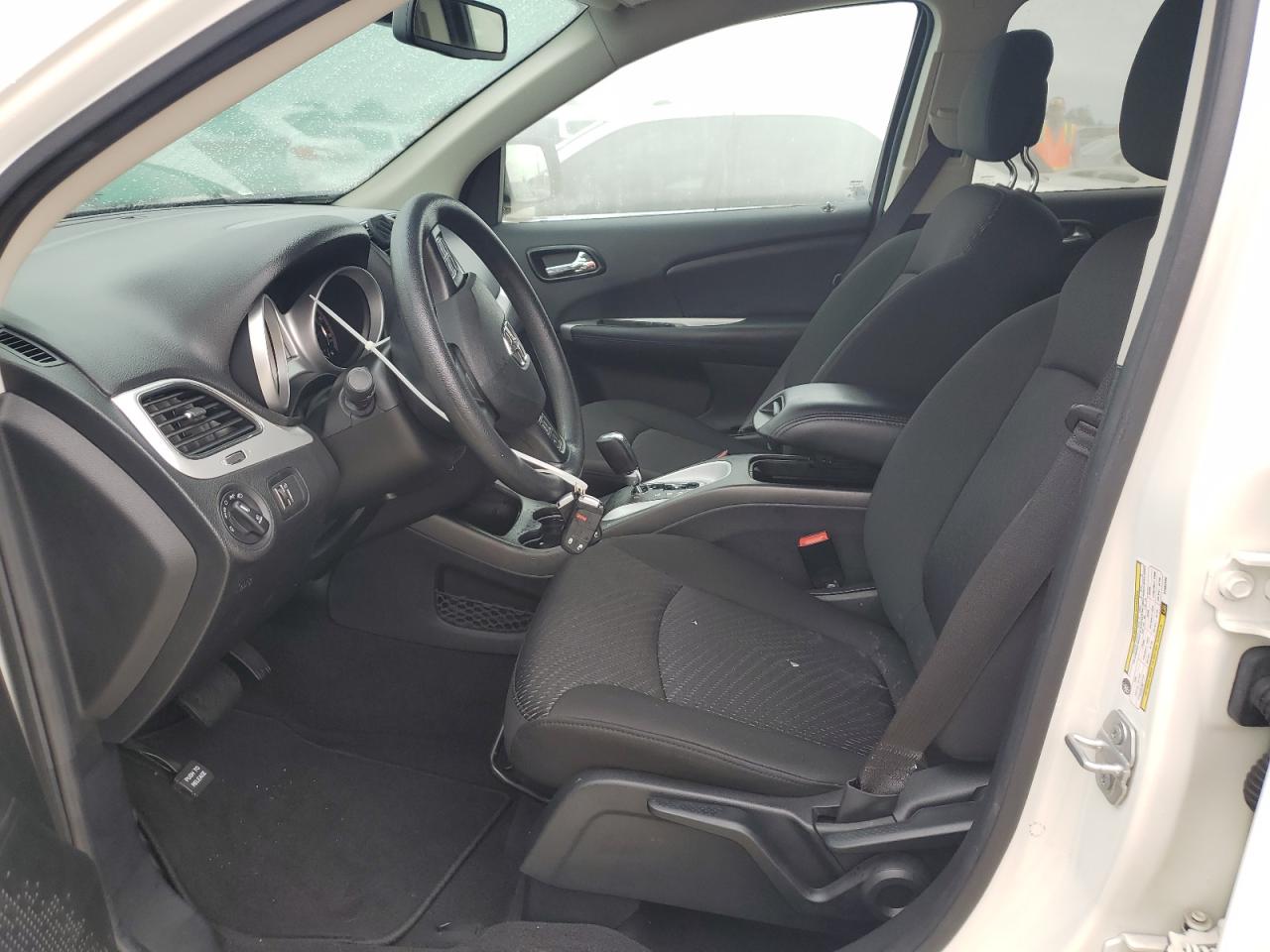 2019 Dodge Journey VIN 3C4PDCBB4KT852599 Copart auction photo, water/flood damage thumbnail 7